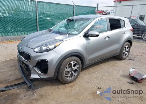 2020 Kia Sportage Lx из США, поврежденный, VIN KNDPM3AC4L7751983
